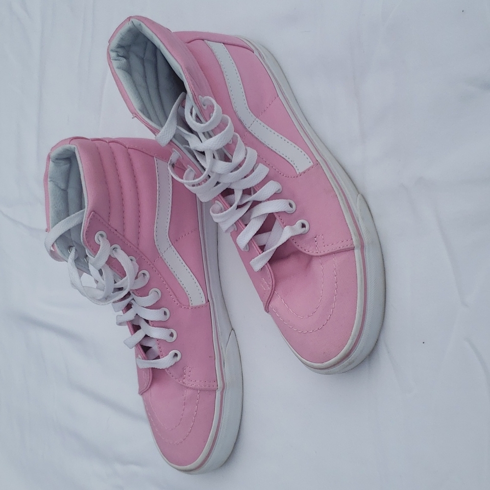 Vans women's size 9, pink